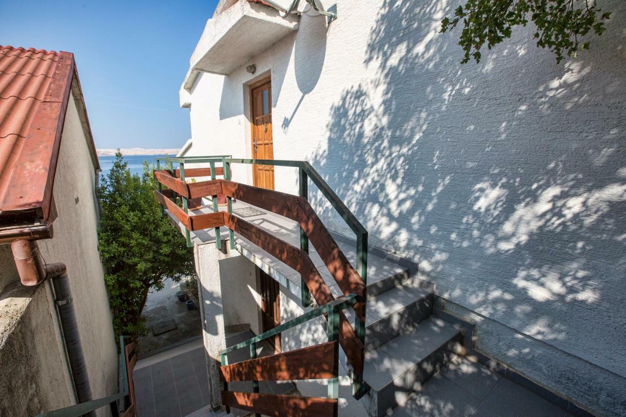 Penthouse Karlobag 아파트 외부 사진
