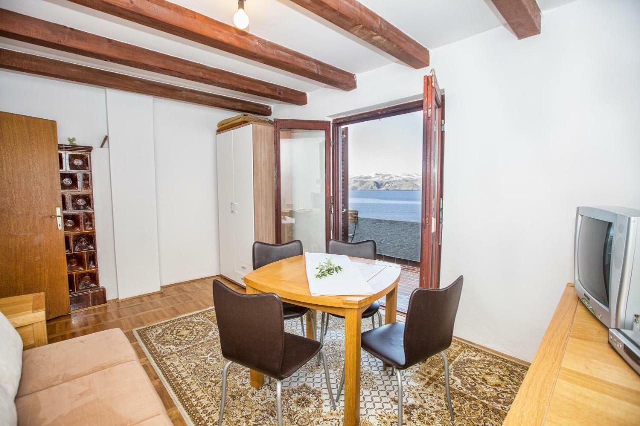 Penthouse Karlobag 아파트 외부 사진
