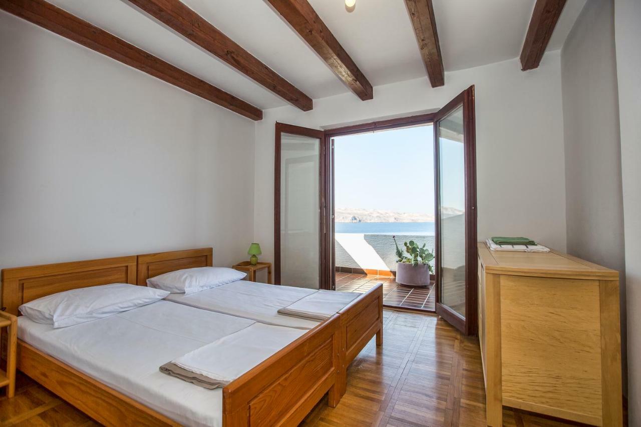 Penthouse Karlobag 아파트 외부 사진