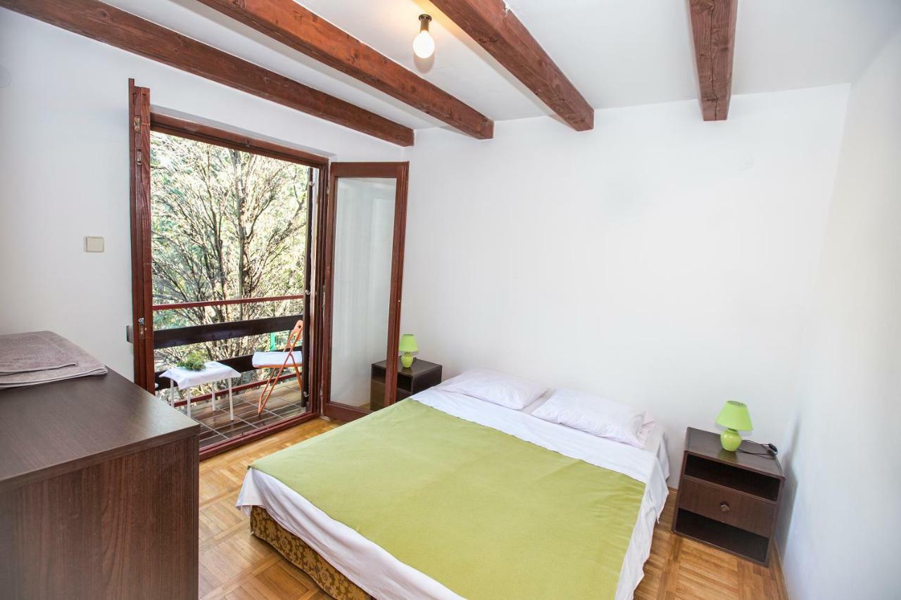 Penthouse Karlobag 아파트 외부 사진